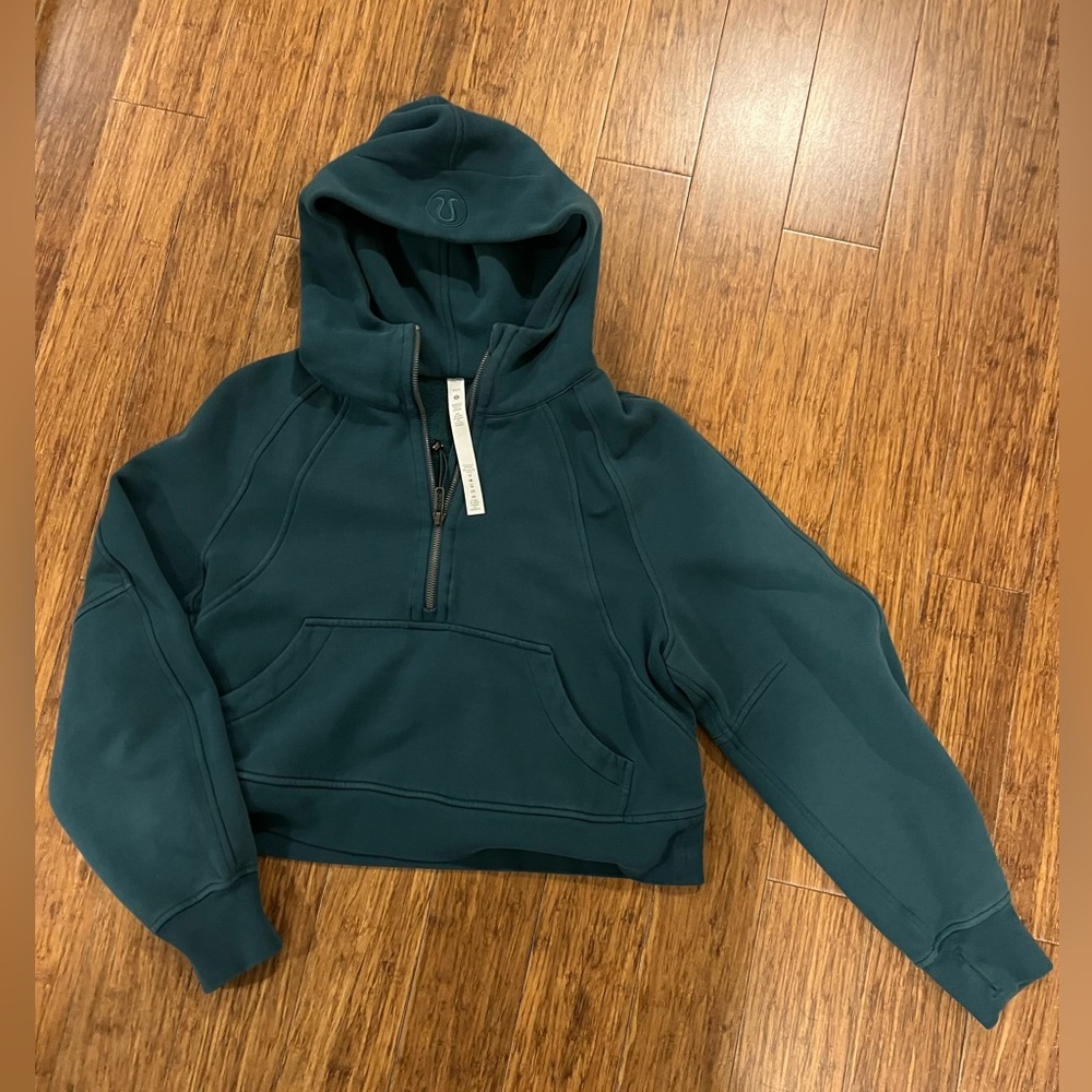 Lululemon Scuba Half-Zip Hoodie